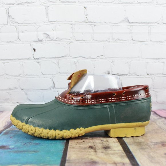 L.L. Bean Shoes - LL Bean Duck Boots Low Moc Slip On Shoes Size 9 M